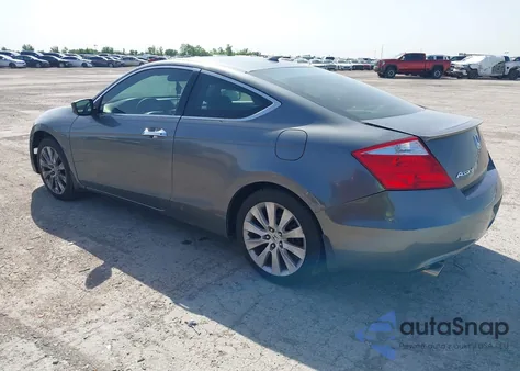 2009 Honda Accord 3.5 Ex-L from USA, damaged, VIN 1HGCS22829A007353